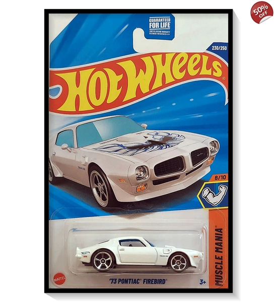 2025 Hot Wheels Mainline '73 Pontiac Firebird #230/#250