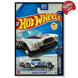 2025 Hot Wheels Mainline Jaguar XJC V12 Coupe #238/#250