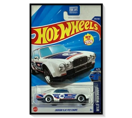 2025 Hot Wheels Mainline Jaguar XJC V12 Coupe #238/#250