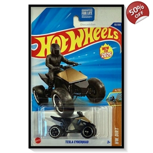 2025 Hot Wheels Mainline Tes..