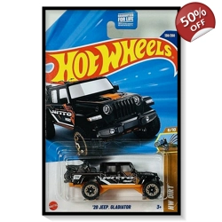 2025 Hot Wheels Mainline '20 Jeep Gladiator #130/#250