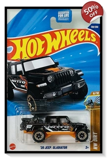 2025 Hot Wheels Mainline '20 Jeep Gladiator #130..