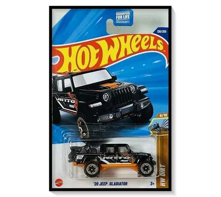 2025 Hot Wheels Mainline '20 Jeep Gladiator #130/#250