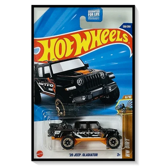 2025 Hot Wheels Mainline '20 Jeep Gladiator #130/#250