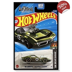2025 Hot Wheels Mainline '68 Corvette - Gas Monkey Garage ..