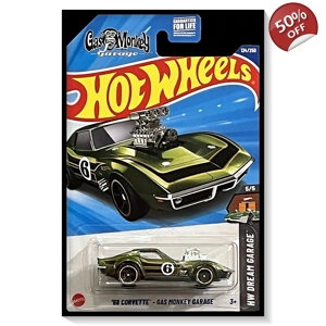 2025 Hot Wheels Mainline '68..