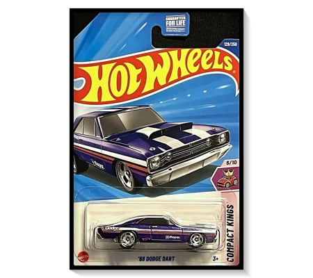 2025 Hot Wheels Mainline '68 Dodge Dart #129/#250