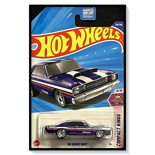 2025 Hot Wheels Mainline '68 Dodge Dart #129/#250