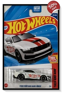 2025 Hot Wheels Mainline Ford Mustang Dark Horse #219/#250
