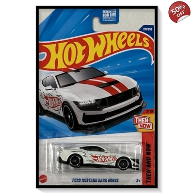 2025 Hot Wheels Mainline Ford Mustang Dark Horse #219/#250