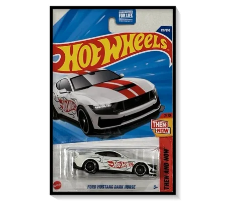 2025 Hot Wheels Mainline Ford Mustang Dark Horse #219/#250