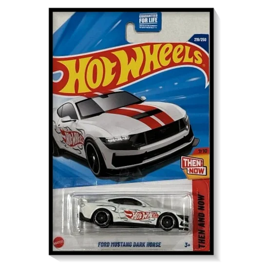 2025 Hot Wheels Mainline Ford Mustang Dark Horse #219/#250