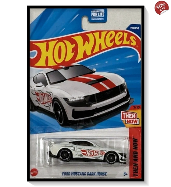2025 Hot Wheels Mainline Ford Mustang Dark Horse #219/#250