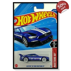 2025 Hot Wheels Mainline Custom '18 Ford Mustang GT #211/#..