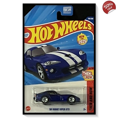 2025 Hot Wheels Mainline '96 Dodge Viper GTS #176/#250
