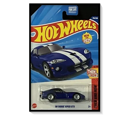 2025 Hot Wheels Mainline '96 Dodge Viper GTS #176/#250