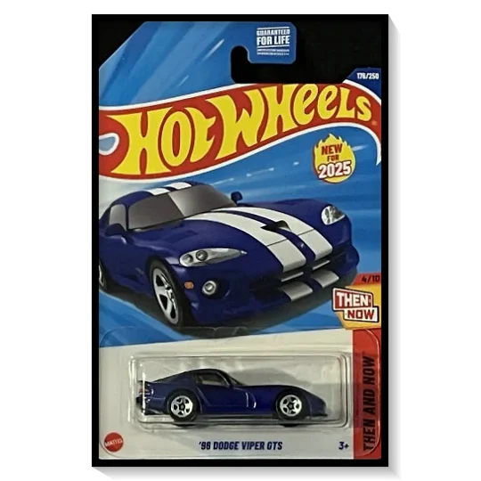 2025 Hot Wheels Mainline '96 Dodge Viper GTS #176/#250