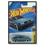2025 Hot Wheels Mainline DMC Delorean [Turquoise Metallic] #36/#250