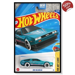 2025 Hot Wheels Mainline DMC..