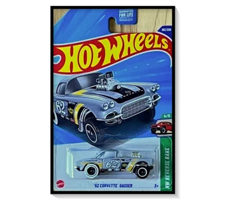 2025 Hot Wheels Mainline '62 Corvette Gasser #182/#250