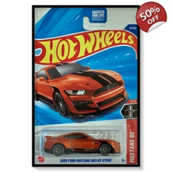 2025 Hot Wheels Mainline 2020 Ford Mustang Shelby GT500 #7..
