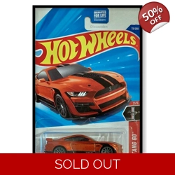 2025 Hot Wheels Mainline 2020 Ford Mustang Shelby GT500 #7..
