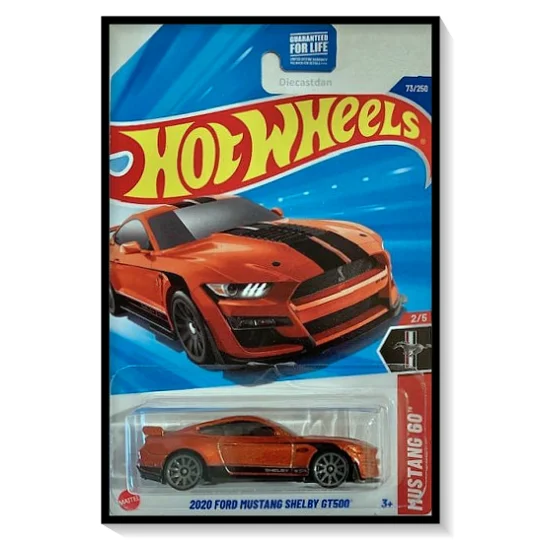 2025 Hot Wheels Mainline 2020 Ford Mustang Shelby GT500 #73/#250