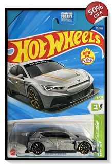 2025 Hot Wheels Mainline Cupra E-Racer #72/#250