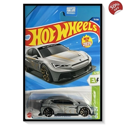 2025 Hot Wheels Mainline Cupra E-Racer #72/#250