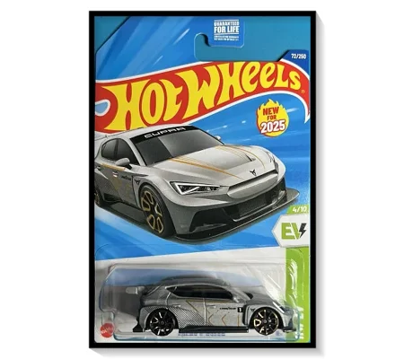 2025 Hot Wheels Mainline Cupra E-Racer #72/#250