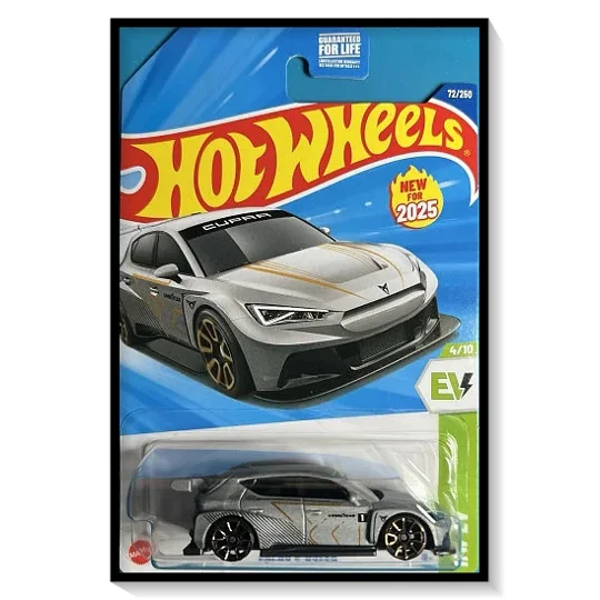 2025 Hot Wheels Mainline Cupra E-Racer #72/#250