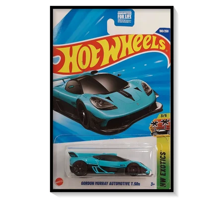 2025 Hot Wheels Mainline Gordon Murray Automotive T.50s #190/#250