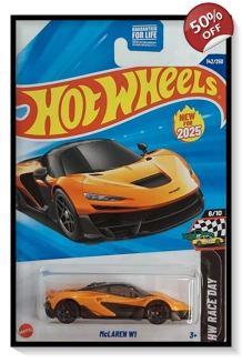 2025 Hot Wheels Mainline McLaren W1 #142/#250