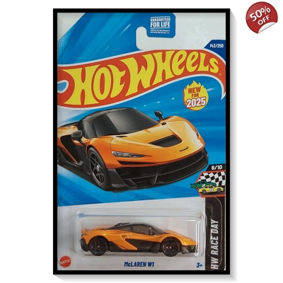 2025 Hot Wheels Mainline McLaren W1 #142/#250