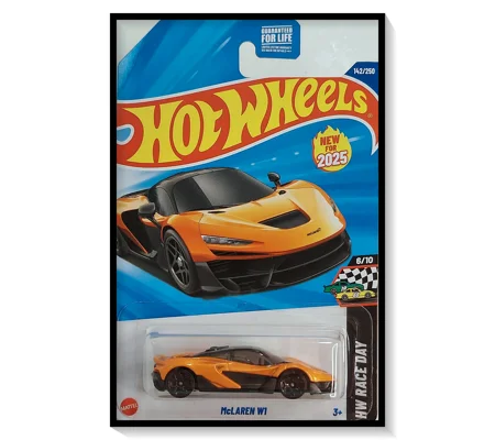2025 Hot Wheels Mainline McLaren W1 #142/#250
