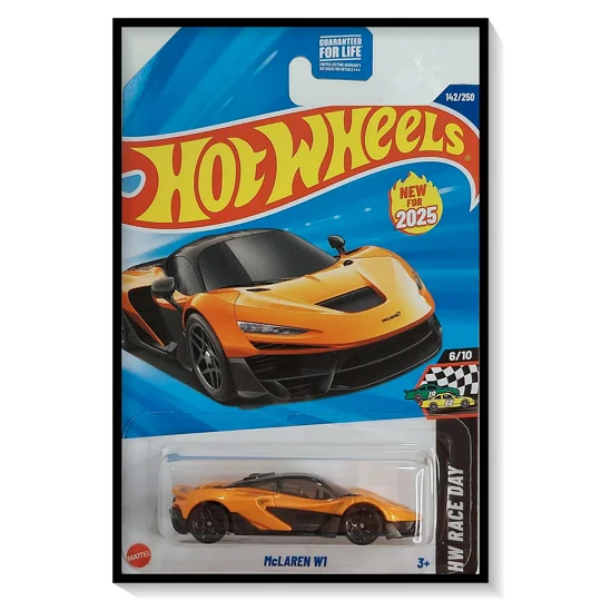 2025 Hot Wheels Mainline McLaren W1 #142/#250