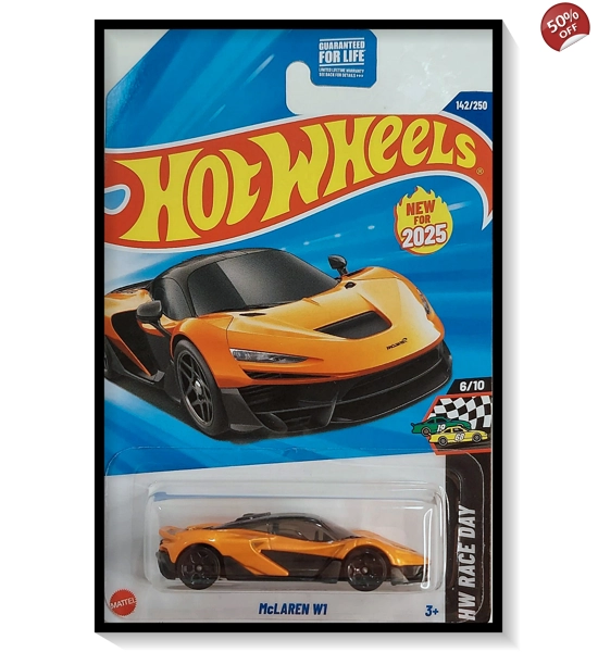 2025 Hot Wheels Mainline McLaren W1 #142/#250