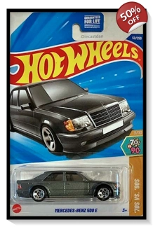 2025 Hot Wheels Mainline Mercedes-Benz 500 E #52/#250