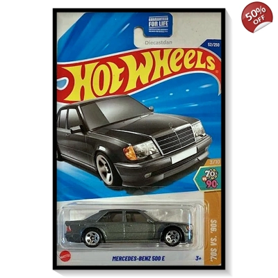 2025 Hot Wheels Mainline Mercedes-Benz 500 E #52/#250