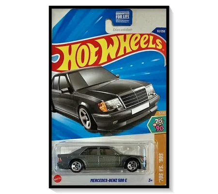 2025 Hot Wheels Mainline Mercedes-Benz 500 E #52/#250