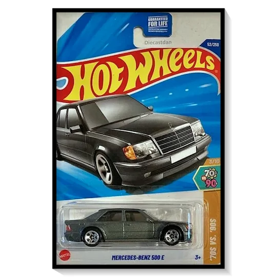 2025 Hot Wheels Mainline Mercedes-Benz 500 E #52/#250