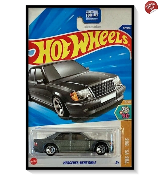 2025 Hot Wheels Mainline Mercedes-Benz 500 E #52/#250
