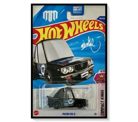 2025 Hot Wheels Mainline Mazda RX-3 #196/#250