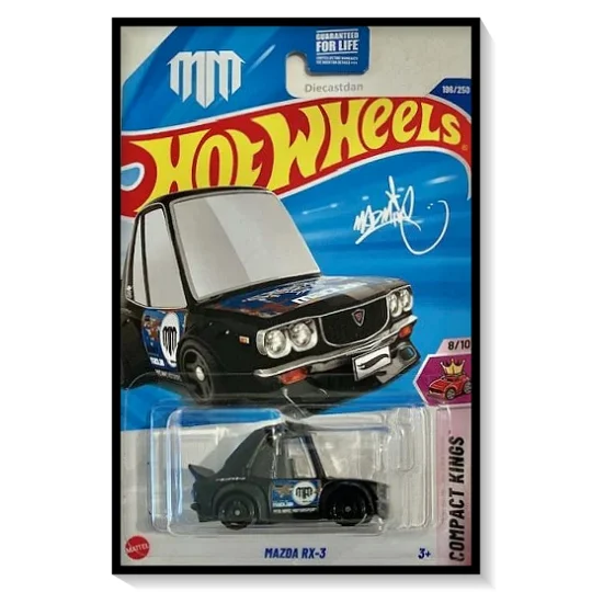 2025 Hot Wheels Mainline Mazda RX-3 #196/#250