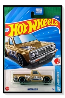 2025 Hot Wheels Mainline Mazda Repu #47/#250