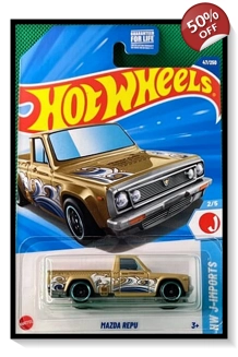 2025 Hot Wheels Mainline Mazda Repu #47/#250