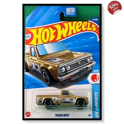 2025 Hot Wheels Mainline Mazda Repu #47/#250