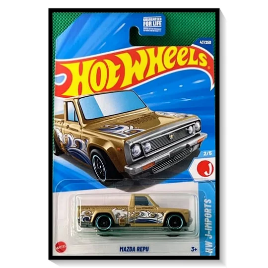 2025 Hot Wheels Mainline Mazda Repu #47/#250