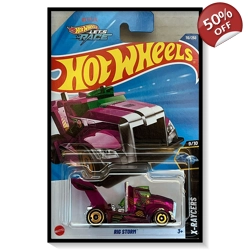 2025 Hot Wheels Rig Storm (Treasure Hunt) #110/#250