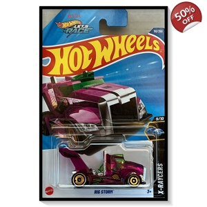 2025 Hot Wheels Rig Storm (T..